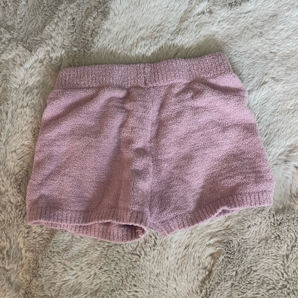 Teddy cloth Lounge shorts